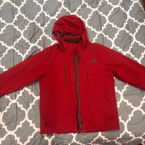 North Face Coat (Red)